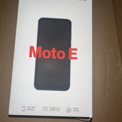 Brand New Moto E 