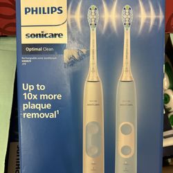 Philips Sonicare Optimal Clean Electric Toothbrush