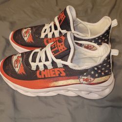 New KC CHIEFS Shoes