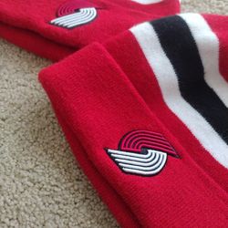2 Portland Trail Blazers Fan Favorite Beanies.. Yes They Are Available
