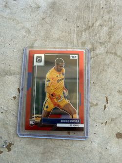 Diogo Costa Rookie Panini card numbered /165