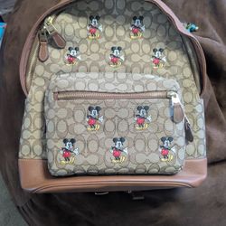 Mickey Coach Bagpack 