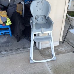 High Chair Plus All Attachments 