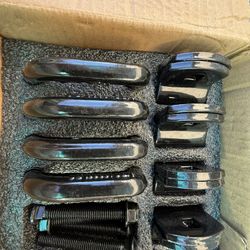 EilxMag 1/2" D Rings Tie Down Anchors, 12000LBS Heavy Duty Bolt-On Forged D Rings With Thicken Reinforcing Plate, Trailer Tie Down Anchor Hooks For Tr