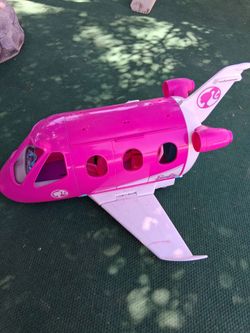 Barbie airplane with everything