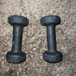 2 Sets Of 5lb Weights