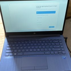HP 14 Labtop *New*
