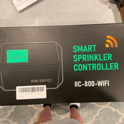 Brand New Never Used Inkbird Smart Sprinkler System Controller