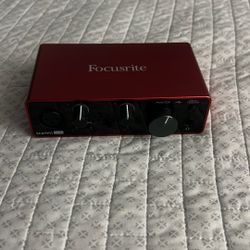 Focusrite Scarlett Solo 3rd Gen USB Audio Interface