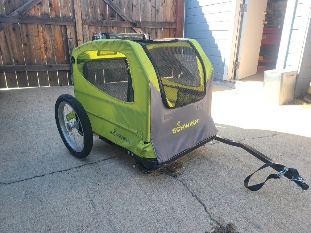 schwinn dog bike trailer Up To 100lb