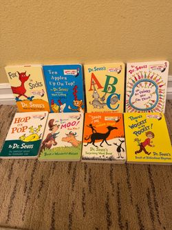 Dr. Seuss Board Books Set of 8