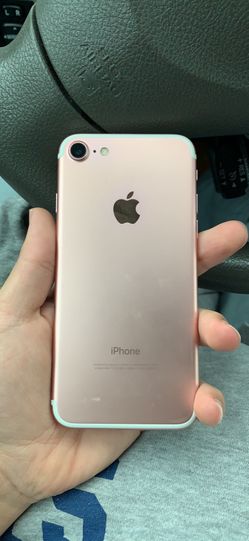 Rose gold iPhone 7 32GB sprint