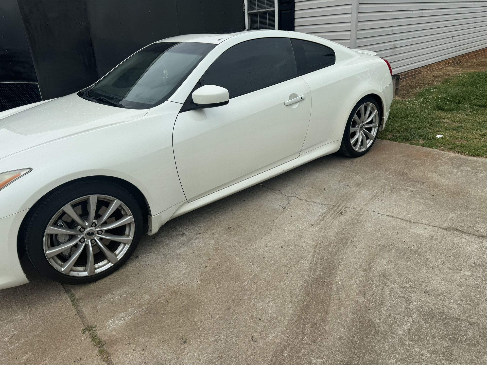 2008 Infiniti G37s