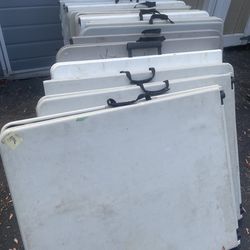 folding tables