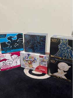 Pokemon center Etb