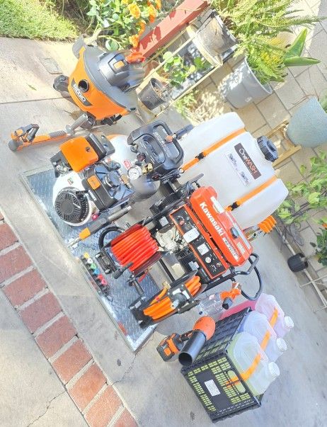 Carwash Equipment Mobile Detail Skid Pro Set Up! Equipo De Carwash Completo