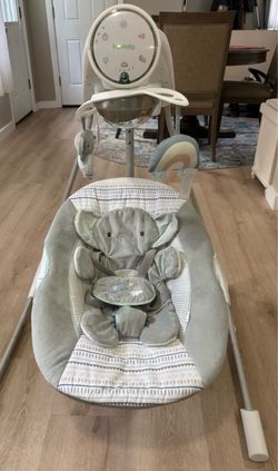 Baby swing