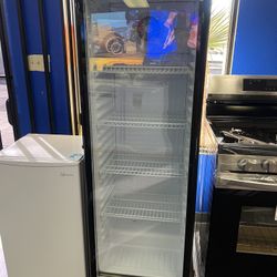 Hamilton Beach Glass Door Fridge