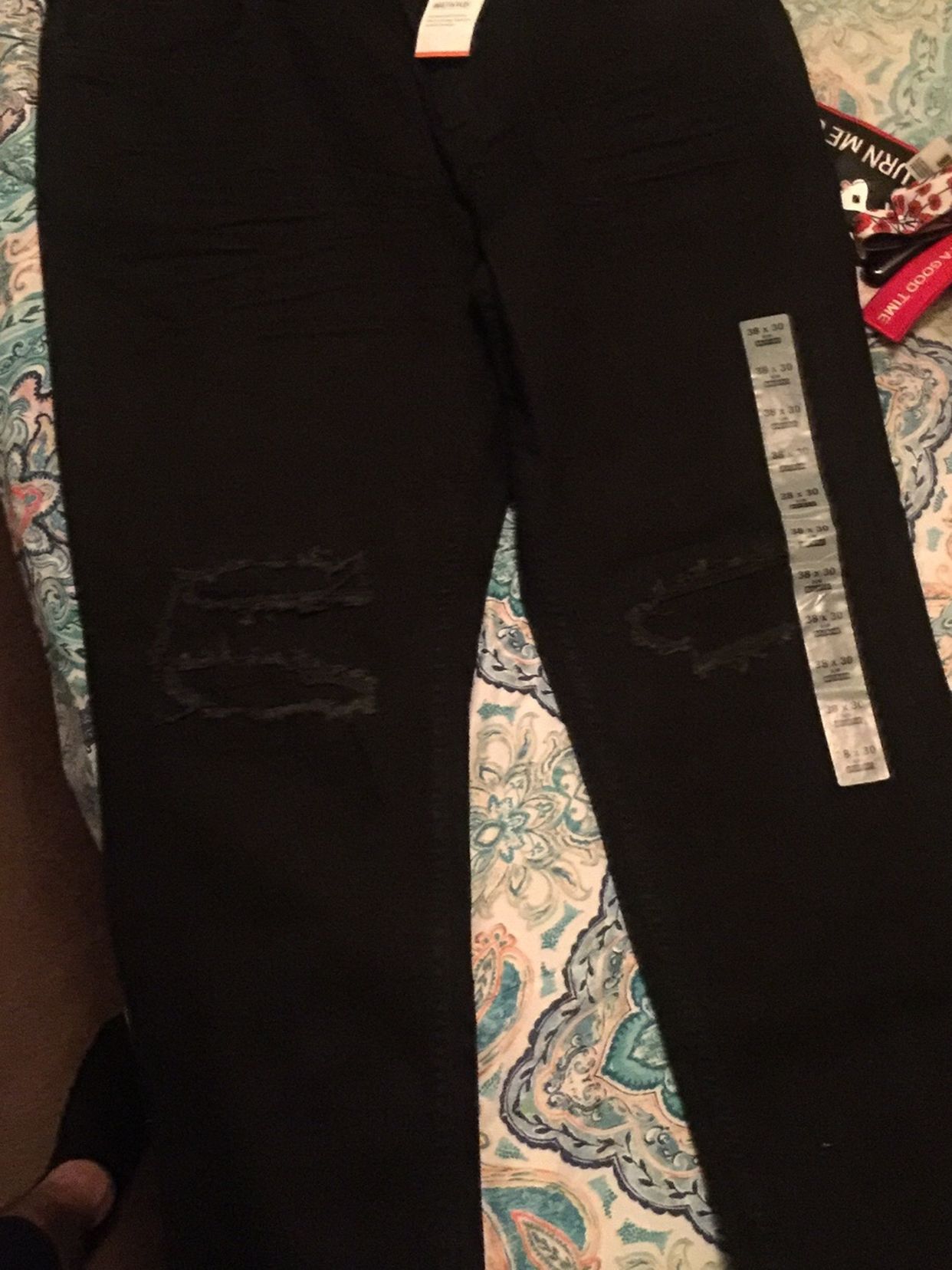 38x30 Black Old Navy Jeans