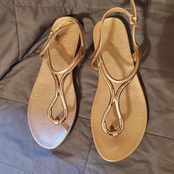 Brand New Apt 9 Rose Gold Sandals - Size 8 Medium