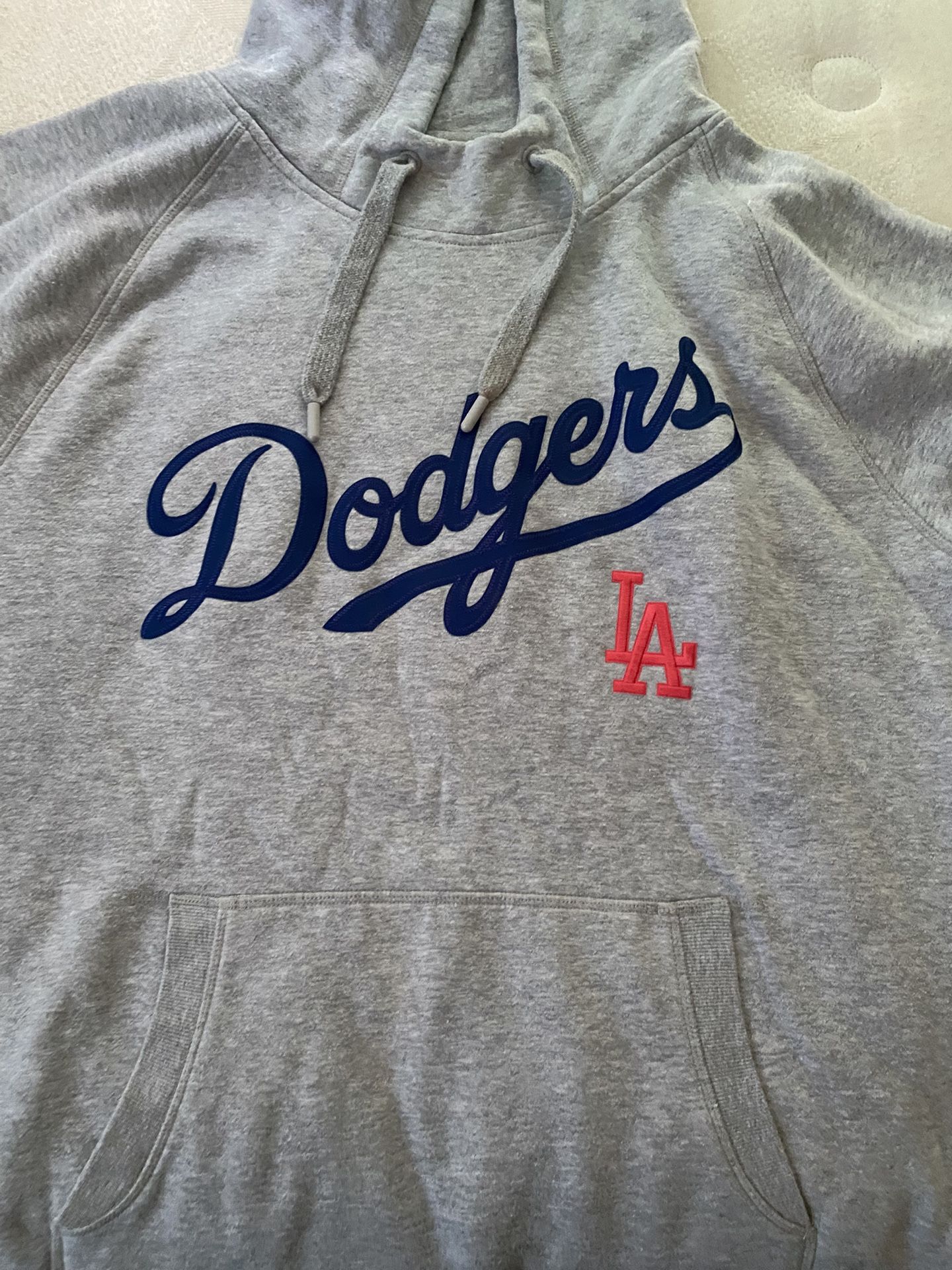 Grey Dodgers Hoodie XL