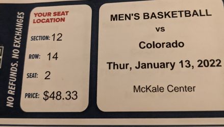 ARIZONA BASKETBALL TICKETS GREAT SEATS