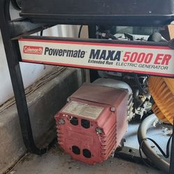 Coleman Powermate 5000 Maxa ER