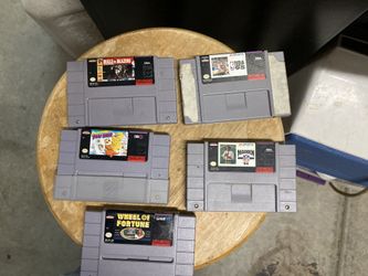 SuperNintendo games