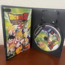 CIB Dragon Ball Z budokai tenkaichi ps2