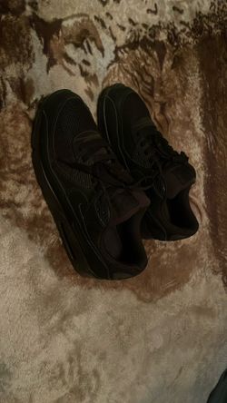 Air Max 90s all black Size 13
