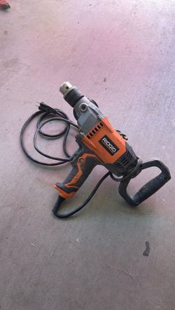 Ridgid 1/2 inch Spade Handle Mud Mixer for $50