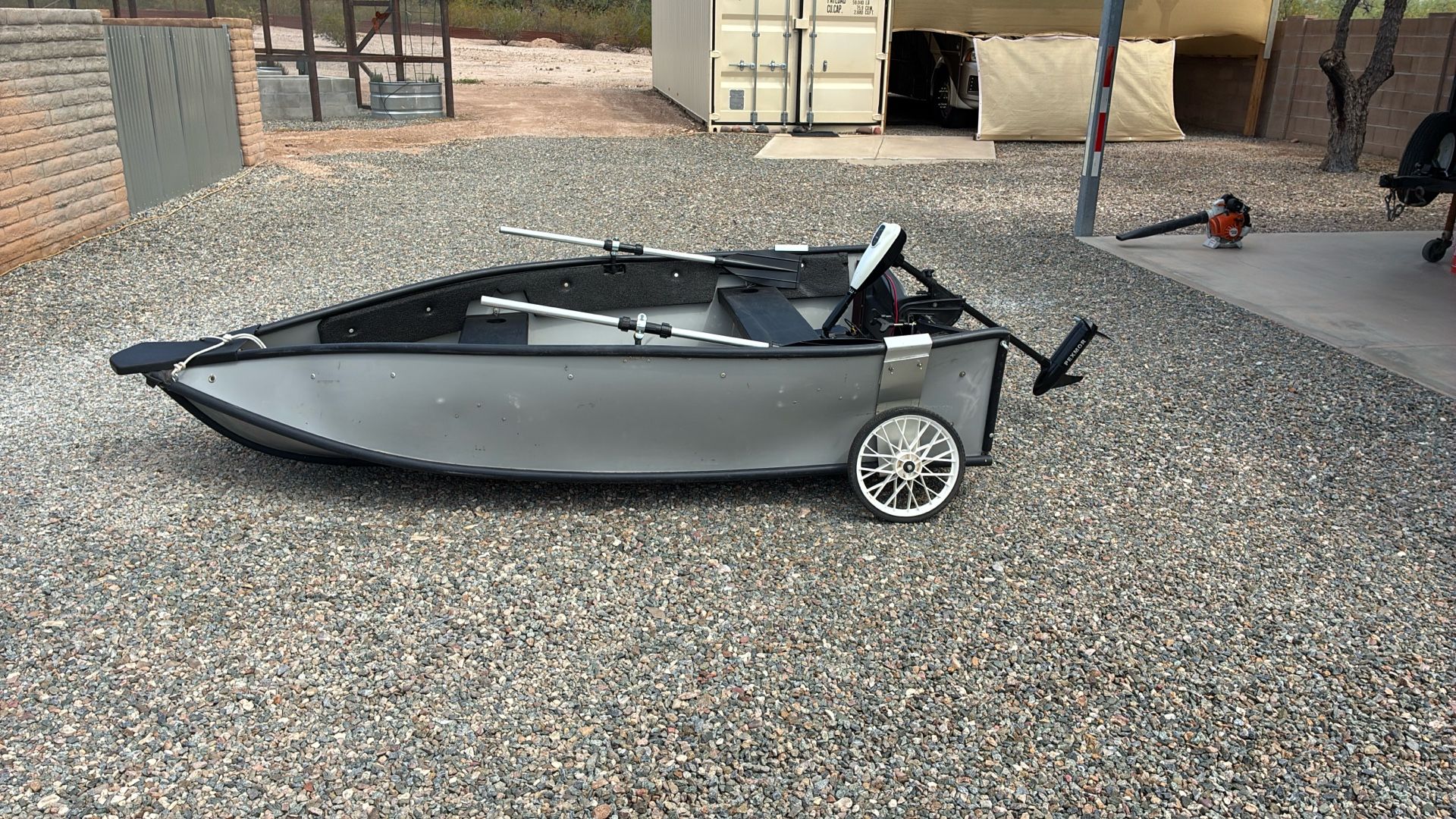 Portable boat