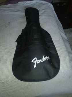 Fender guitar case