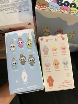 Labubus’ Have A Seat & Exiting Macarons  