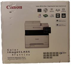Canon ImageCLASS MF644Cdw Wireless Color Laser AIO Printer, Scan, Copy & Fax