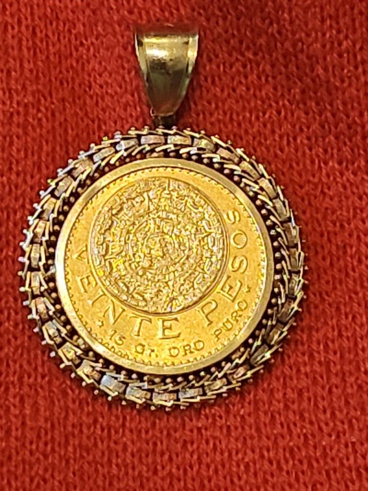 20 Pesos 22K Visel 14K