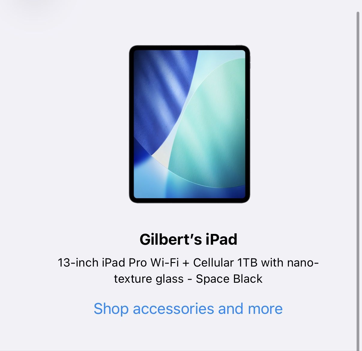 Ipad 13 PRO M4 Chip
