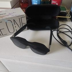 Xreal One TV _ Theater Glasses. With 3d