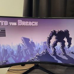 Samsung G7 32 Inch Odyssey Neo G7 4K UHD 165 Hz Curved Monitor