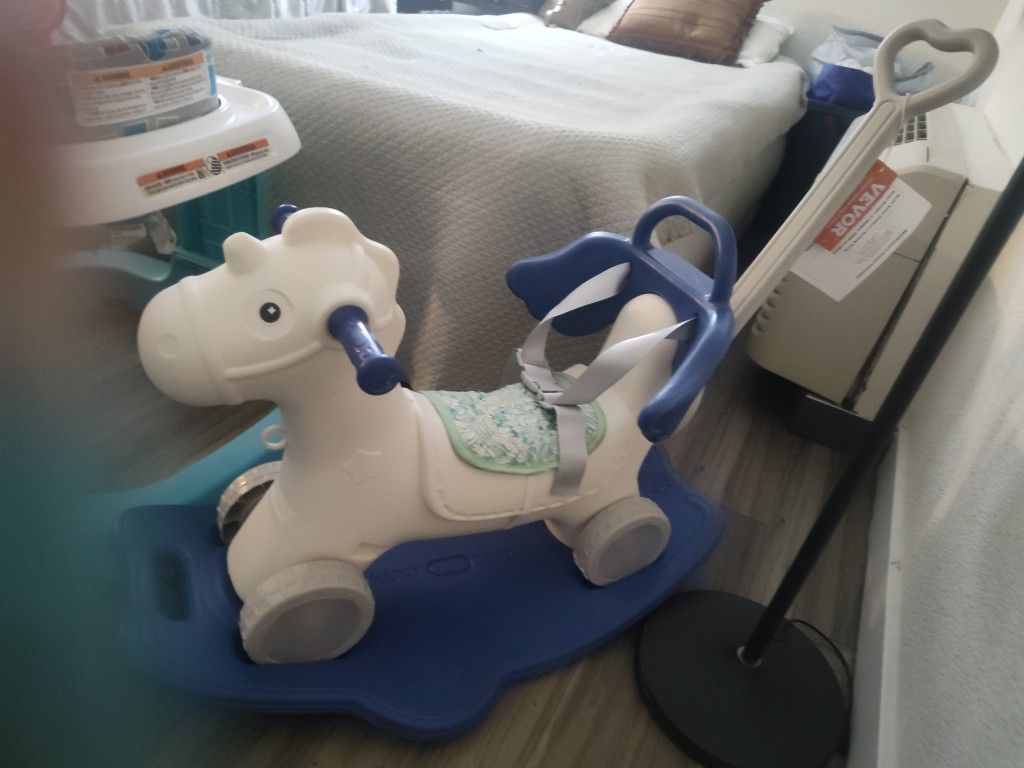 Walker And Rocking Horse Toys