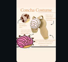 Baby conchita costume