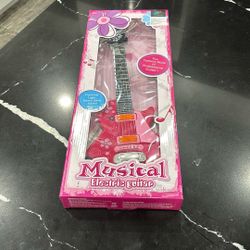 Musical Electric Guitar Kids Toy Sanmersen Toy 