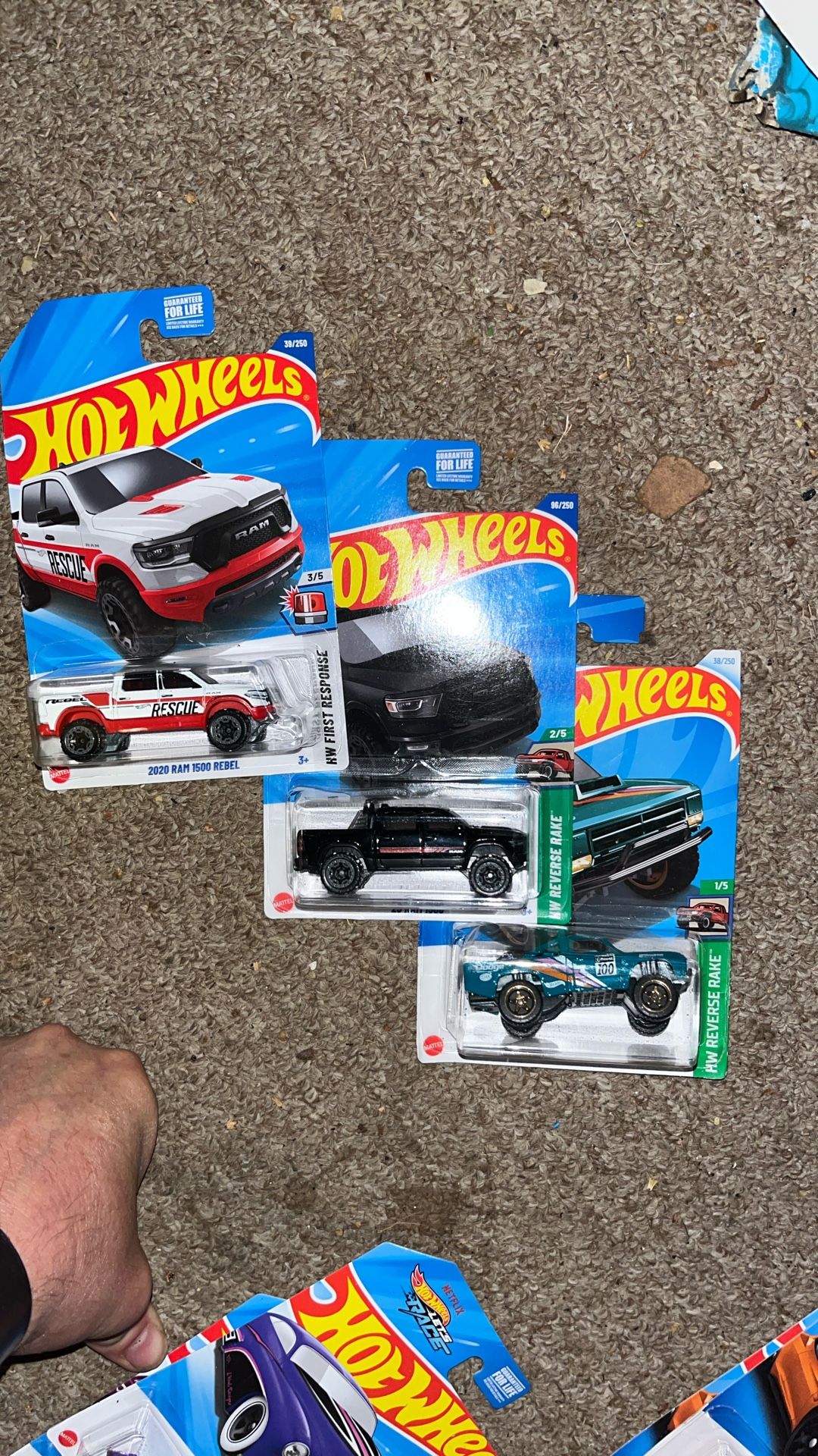 Hot Wheels Dodge Trucks