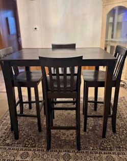 Juego de comedor 4 sillas