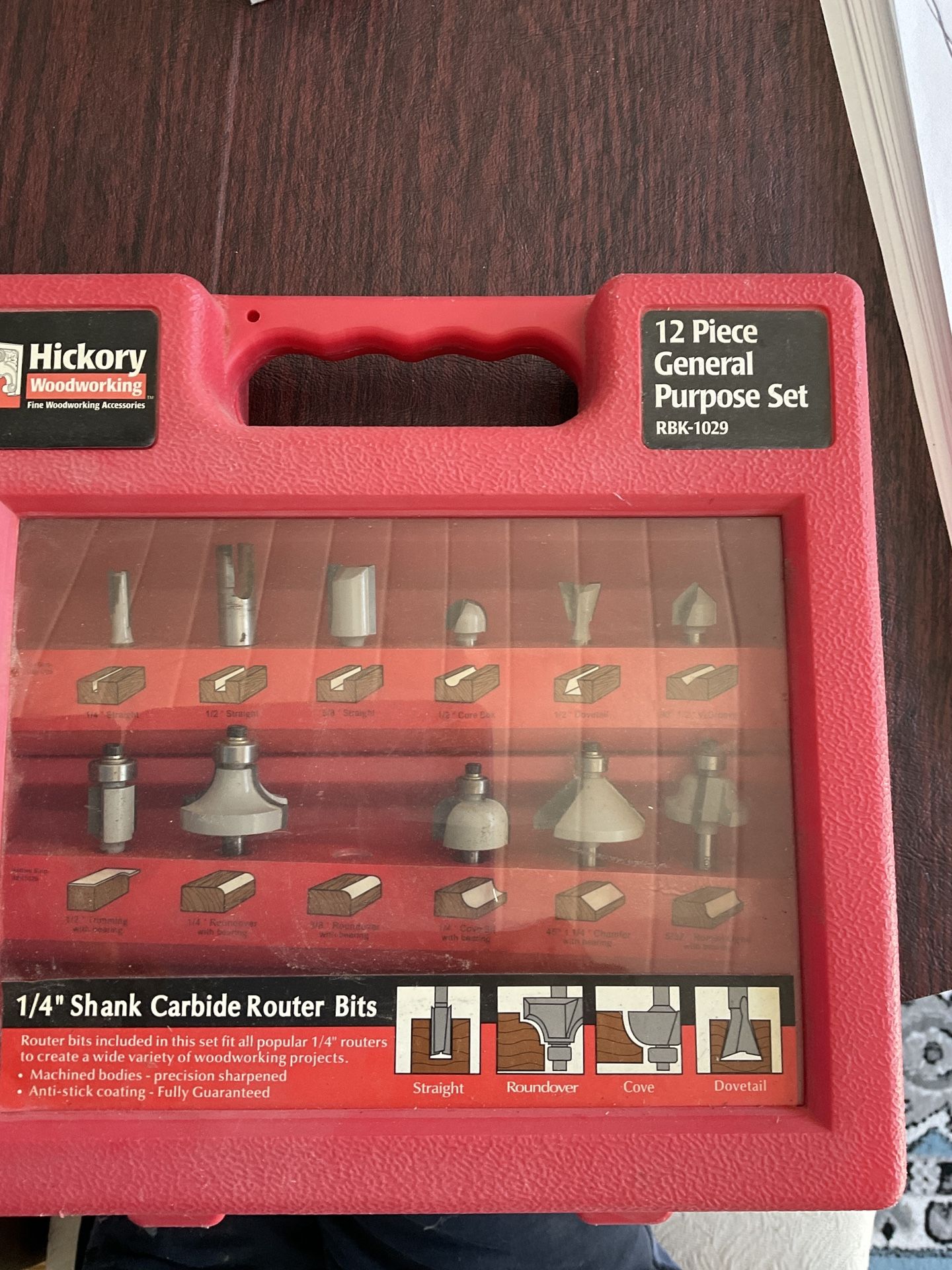 Hickory Woodworking 12 Piece General Purpose Set