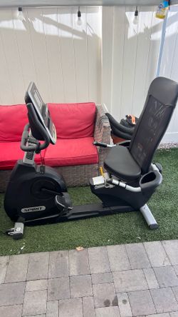 Spirit fitness recumbent bike
