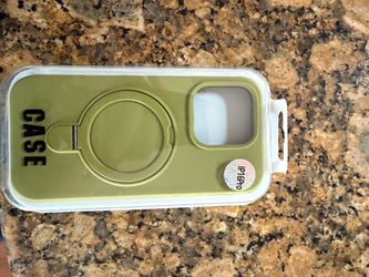 iPhone 16 Pro Case with Ring Stand