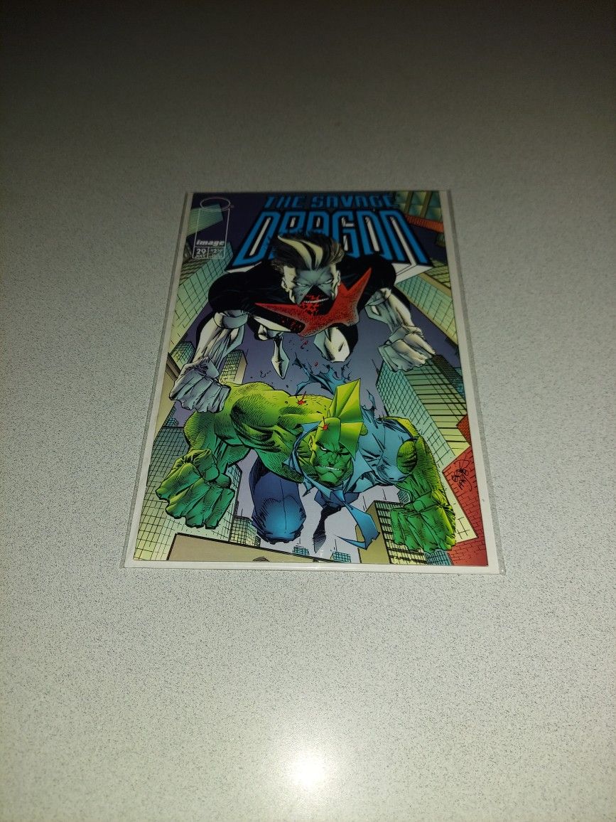 1996 THE SAVAGE DRAGON #29 COMIC BAGGED AND BOARDED