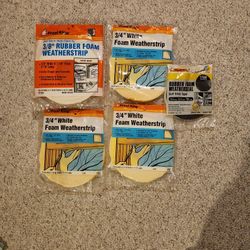 Frost King Assorted Weatherstrips New