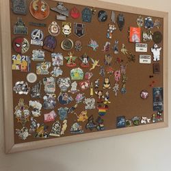 Disney Pin Collection